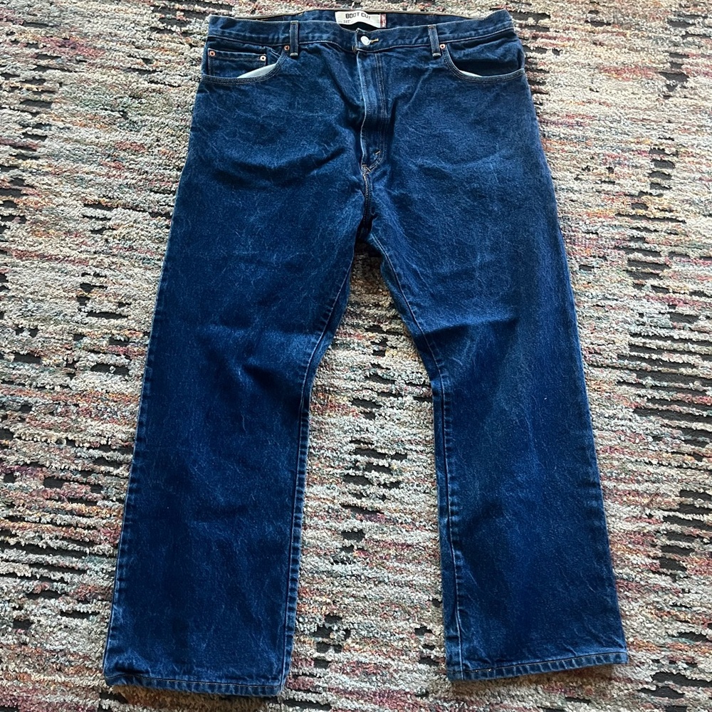 Levi's Dark Blue Denim Jeans 42X30